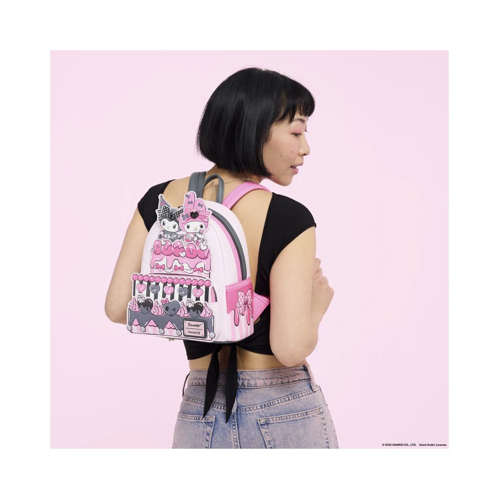 Sanrio by Loungefly Mini Backpack My Melody and Kuromi 
