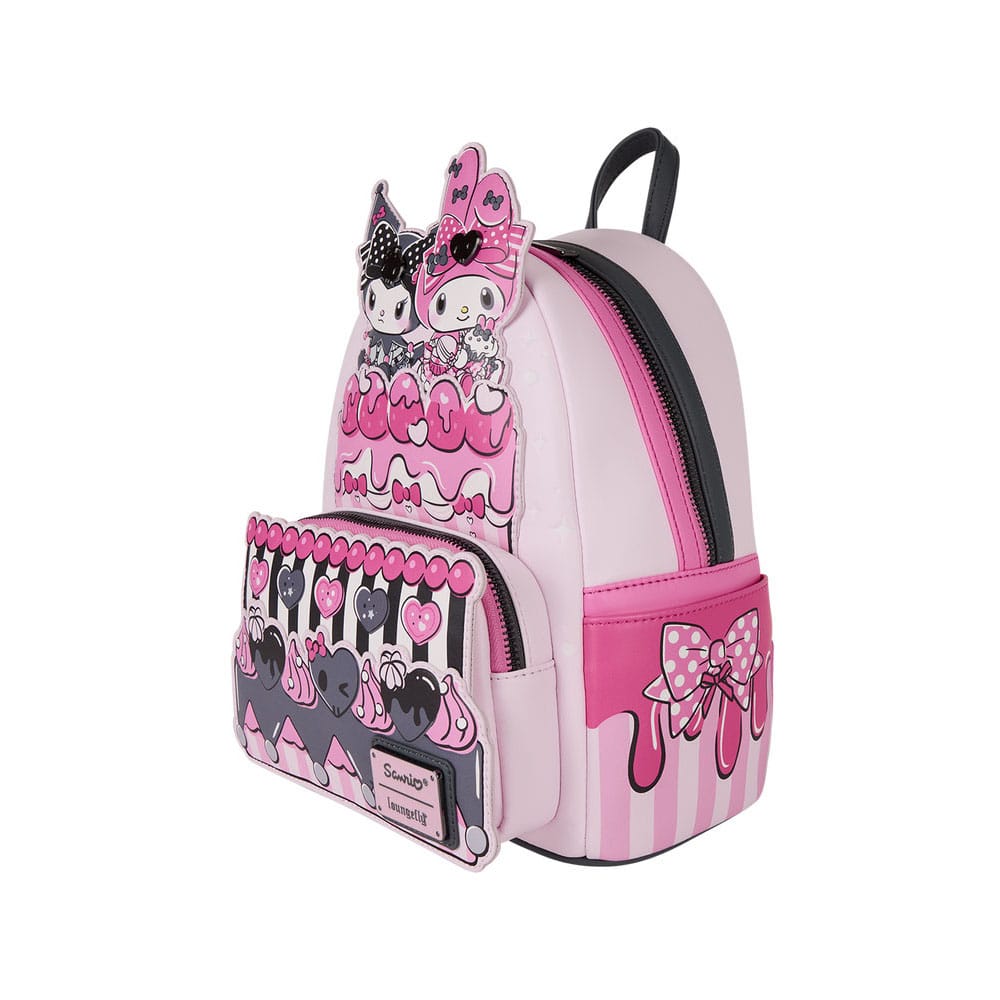Sanrio by Loungefly Mini Backpack My Melody and Kuromi 