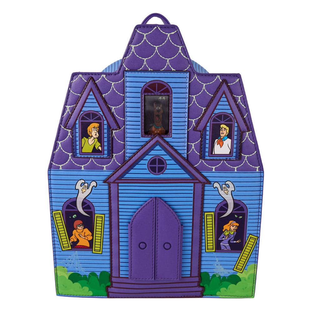 Scooby-Doo by Loungefly Mini Backpack Haunted Mansion 