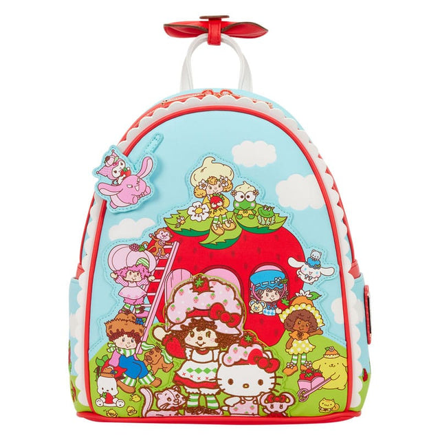 Sanrio by Loungefly Mini Backpack Strawberry Shortcake