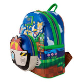 Sega by Loungefly Mini Backpack Sonic - The Hedgehog 