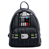 Star Wars by Loungefly Backpack Mini Darth Vader Light up Cosplay