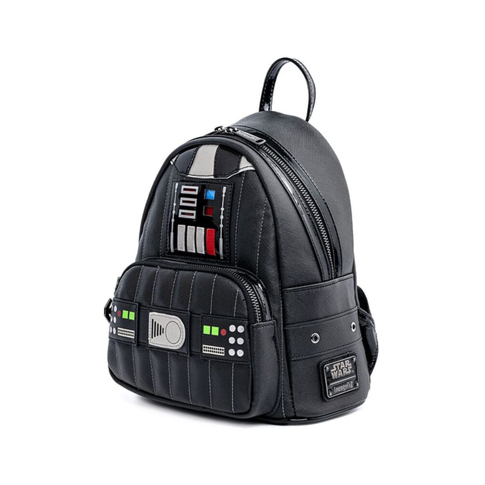 Star Wars by Loungefly Backpack Mini Darth Vader Light up Cosplay