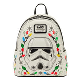 Star Wars by Loungefly Mini Backpack Stormtrooper Holiday