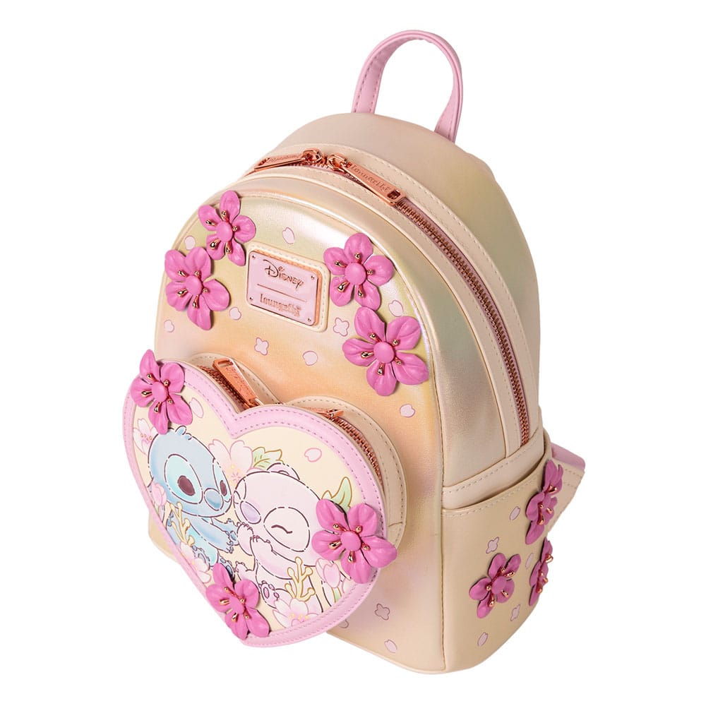 Disney by Loungefly Mini Backpack Cute Stitch