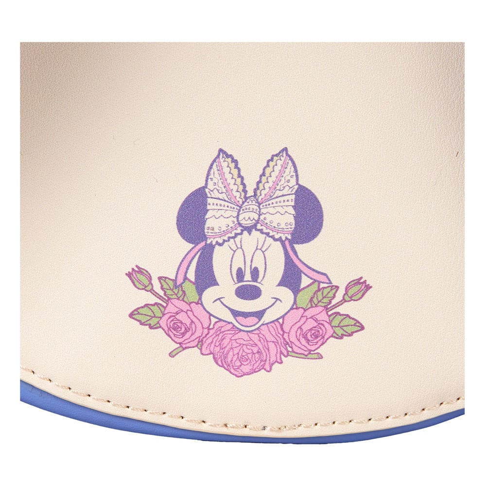  Disney by Loungefly Mini Backpack Minnie Floral and Lace 