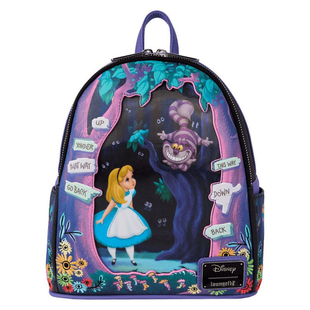 Disney by Loungefly Mini Backpack Alice in Wonderland
