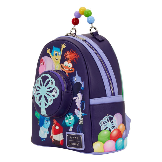Disney Pixar’s Inside Out Mini Backpack by Loungefly