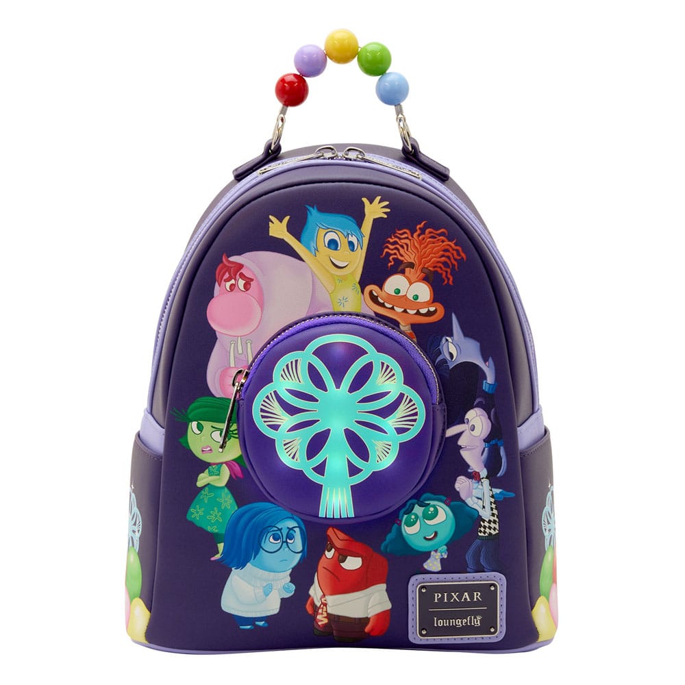 Disney Pixar’s Inside Out Mini Backpack by Loungefly