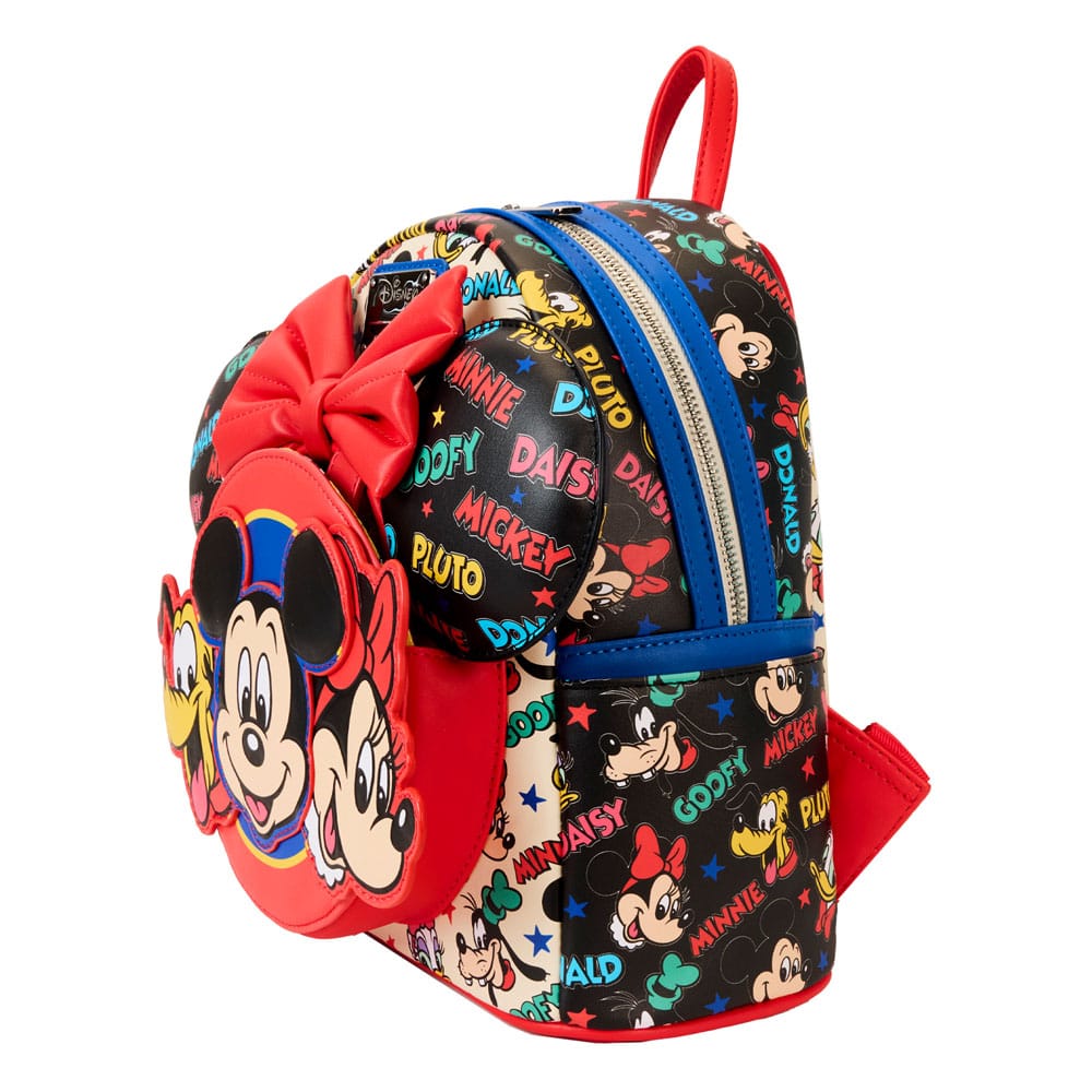 Disney by Loungefly Backpack & Headband Set Mickey & Friends 