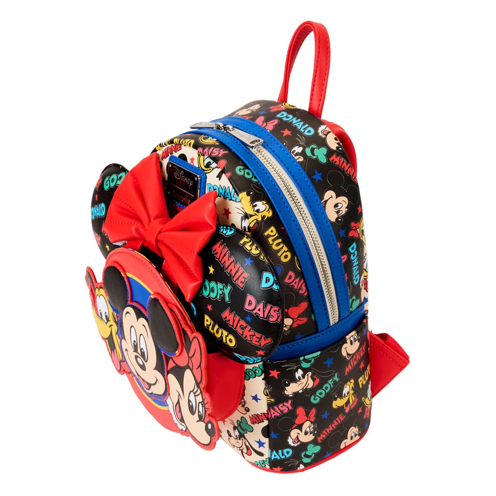 Disney by Loungefly Backpack & Headband Set Mickey & Friends 