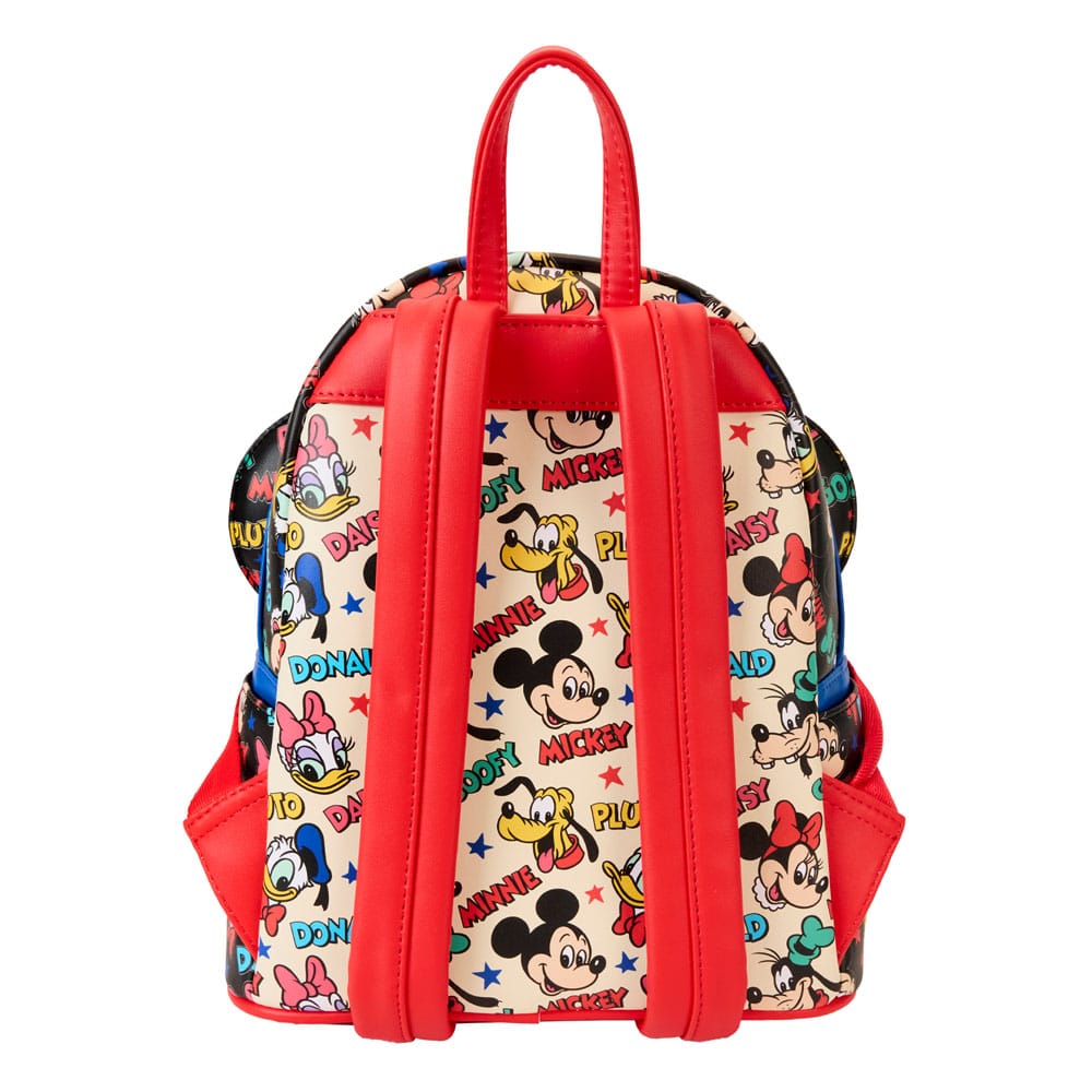 Disney by Loungefly Backpack & Headband Set Mickey & Friends 