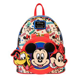 Disney by Loungefly Backpack & Headband Set Mickey & Friends 