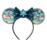 Disney by Loungefly Ears Headband Mickey and Minnie Holiday