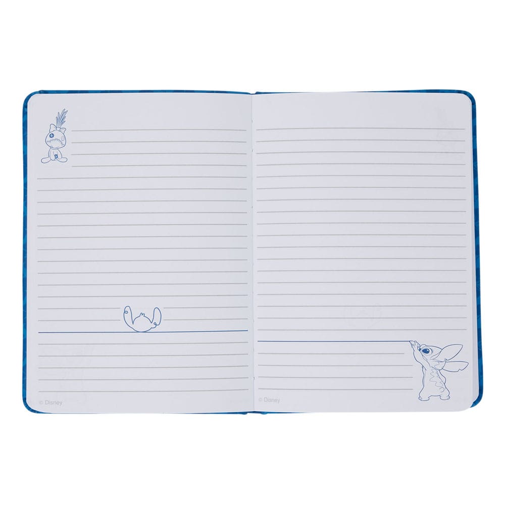 Disney by Loungefly Notebook Journal Lilo&Stich Holiday 