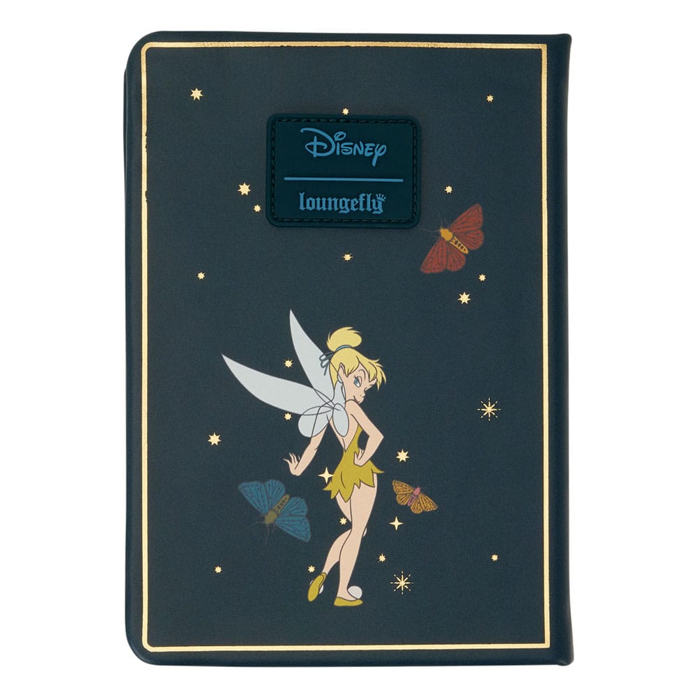 Disney by Loungefly Notebook Journal Tinker Bell Holiday