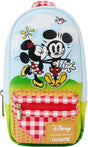 Disney by Loungefly Pencil Case Mickey and friends Picnic