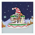 Nightmare Before Christmas by Loungefly Enamel 3" Pins Christmas Town Carousel 3" Limited Edition 8 cm 