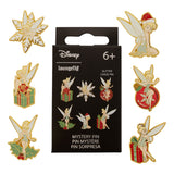 Disney by Loungefly Enamel Pins Blind Box Tinker Bell Holiday Assortment (12)