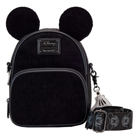 Disney by Loungefly Crossbody Mickey Mouse 100th Anniversary Corduroy 