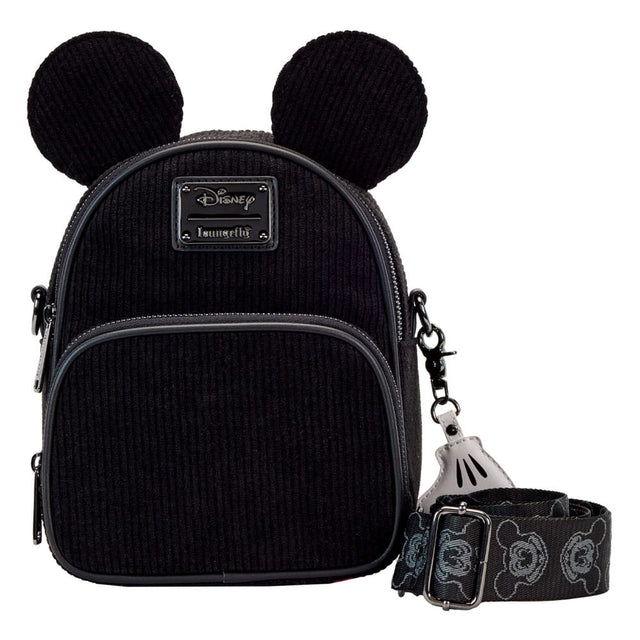Disney by Loungefly Crossbody Mickey Mouse 100th Anniversary Corduroy 