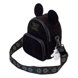 Disney by Loungefly Crossbody Mickey Mouse 100th Anniversary Corduroy 