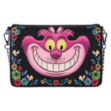 Disney by Loungefly Crossbody Alice in Wonderland Cheshire Cat