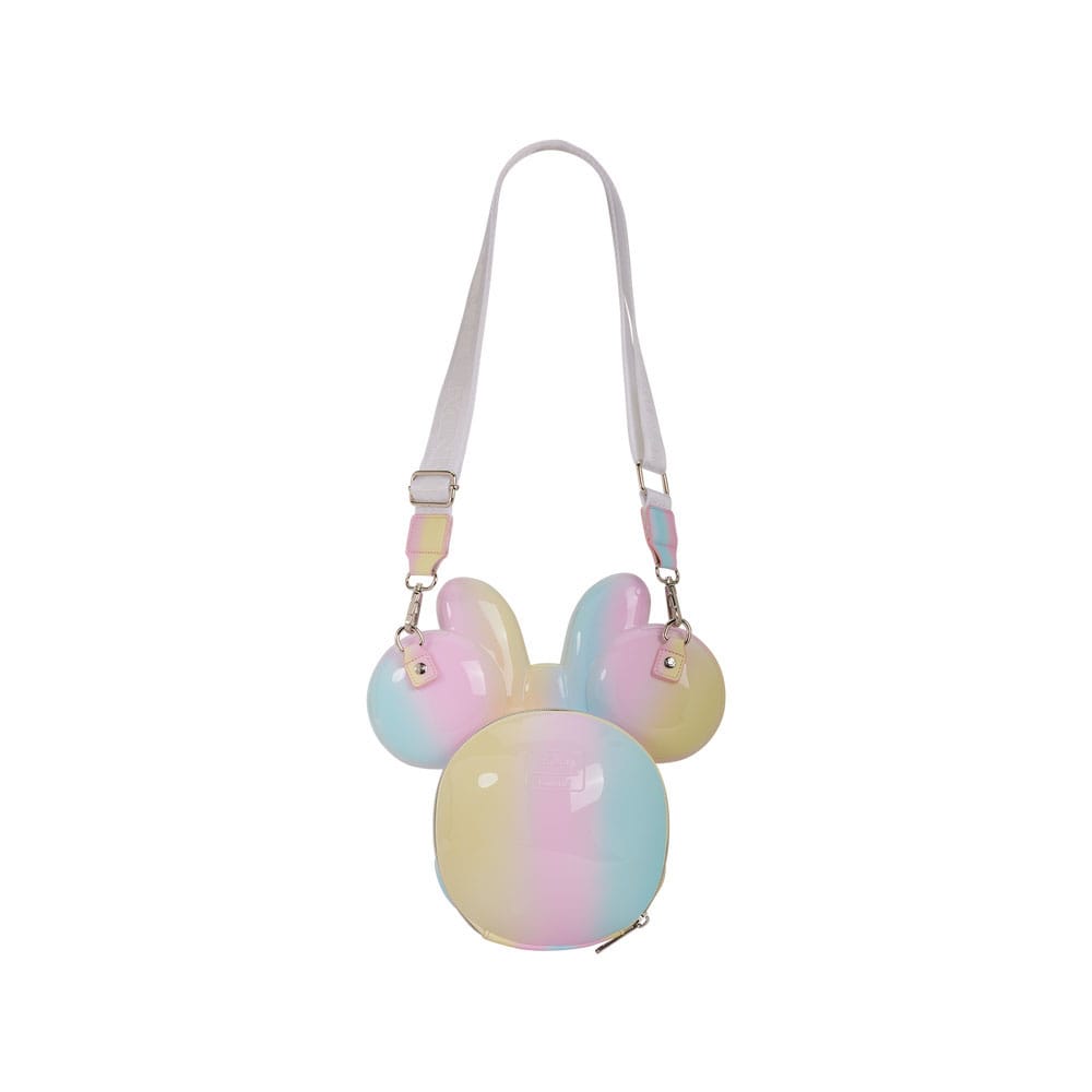 Disney by Loungefly Crossbody Bag Minnie Mouse Tie Dye Molded