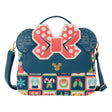 Disney by Loungefly Crossbody Bag Mickey and Minnie Holiday