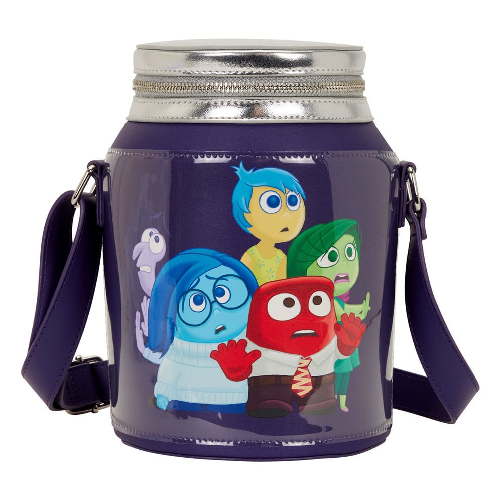 Inside Out Emotion Explosion: A Disney/Pixar Loungefly Crossbody Bag