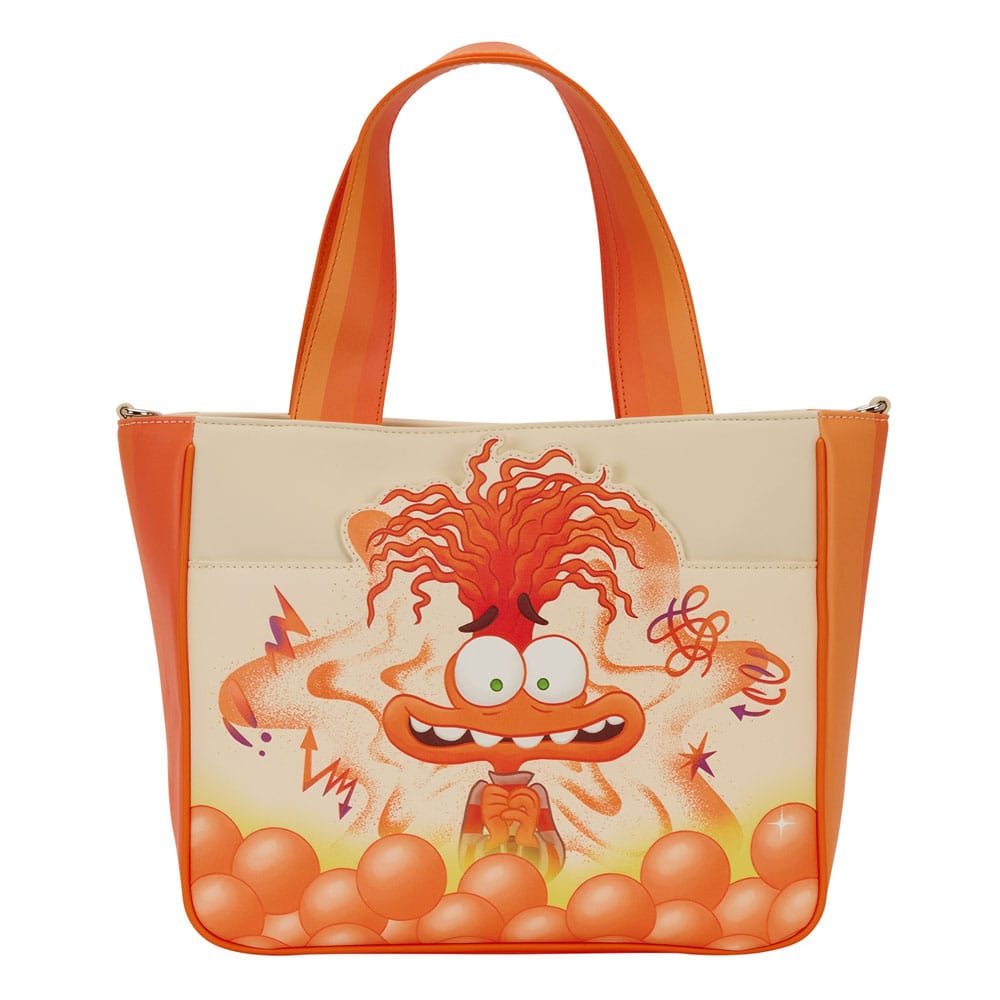 Loungefly Disney/Pixar Inside Out Faux Leather Crossbody Bag & Coin Purse