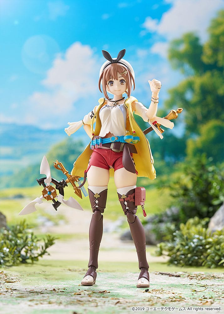 Atelier Ryza: Ever Darkness & the Secret Hideout Plamatea Plastic Model Kit Reisalin Stout 16 cm      