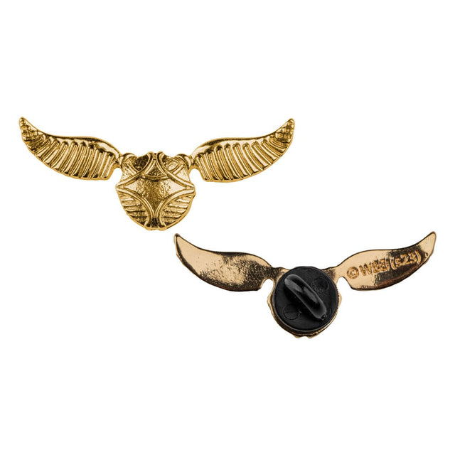 Harry Potter Pin Nevermore Golden Snitch 