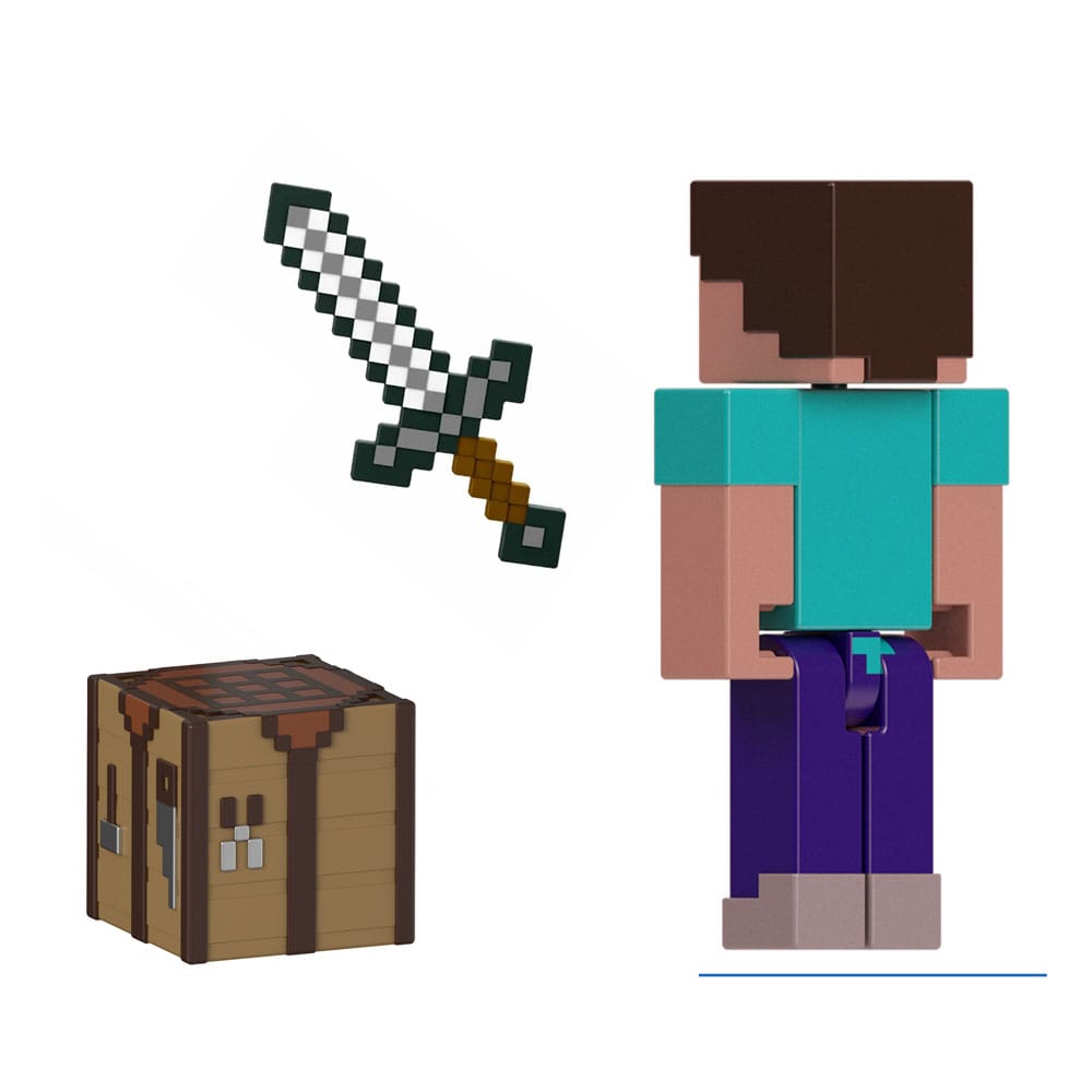 Minecraft Action Figure Steve 8 cm