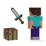 Minecraft Action Figure Steve 8 cm