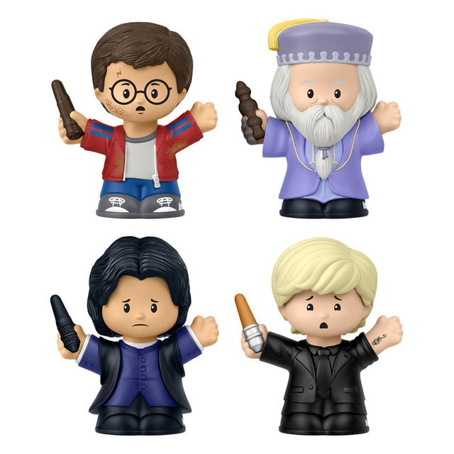 Harry Potter and the Half-Blood Prince Fisher-Price Little People Collector Mini Figures 4-Pack 7 cm