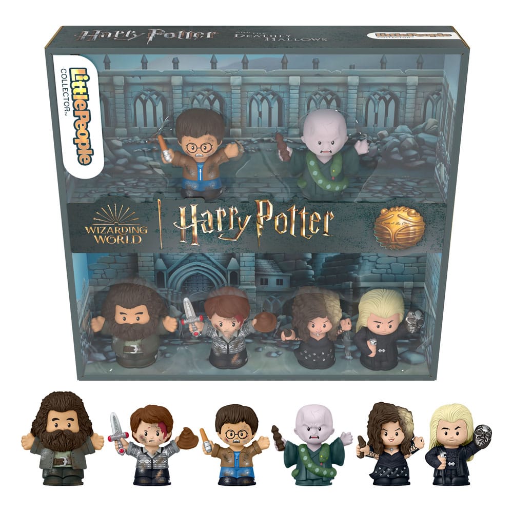 Harry Potter und die Heiligtümer des Todes Fisher-Price Little People Collector Mini Figures 6-Pack 7 cm