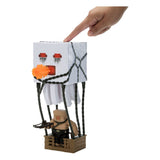 A Minecraft Movie Action Figure Blast Attack Ghast 25 cm