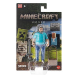 A Minecraft Movie Action Figure Steve 10 cm