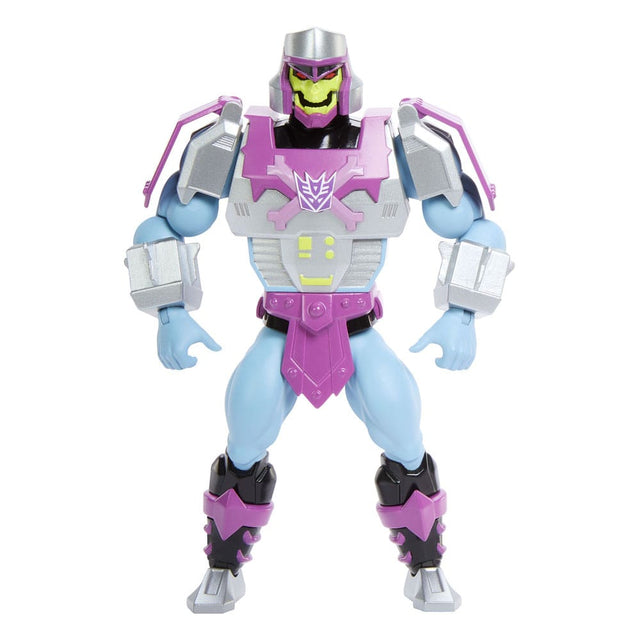 Masters of the Universe x Transformers Action Figure Megatron Armor Skeletor heo European Exclusive 14 cm