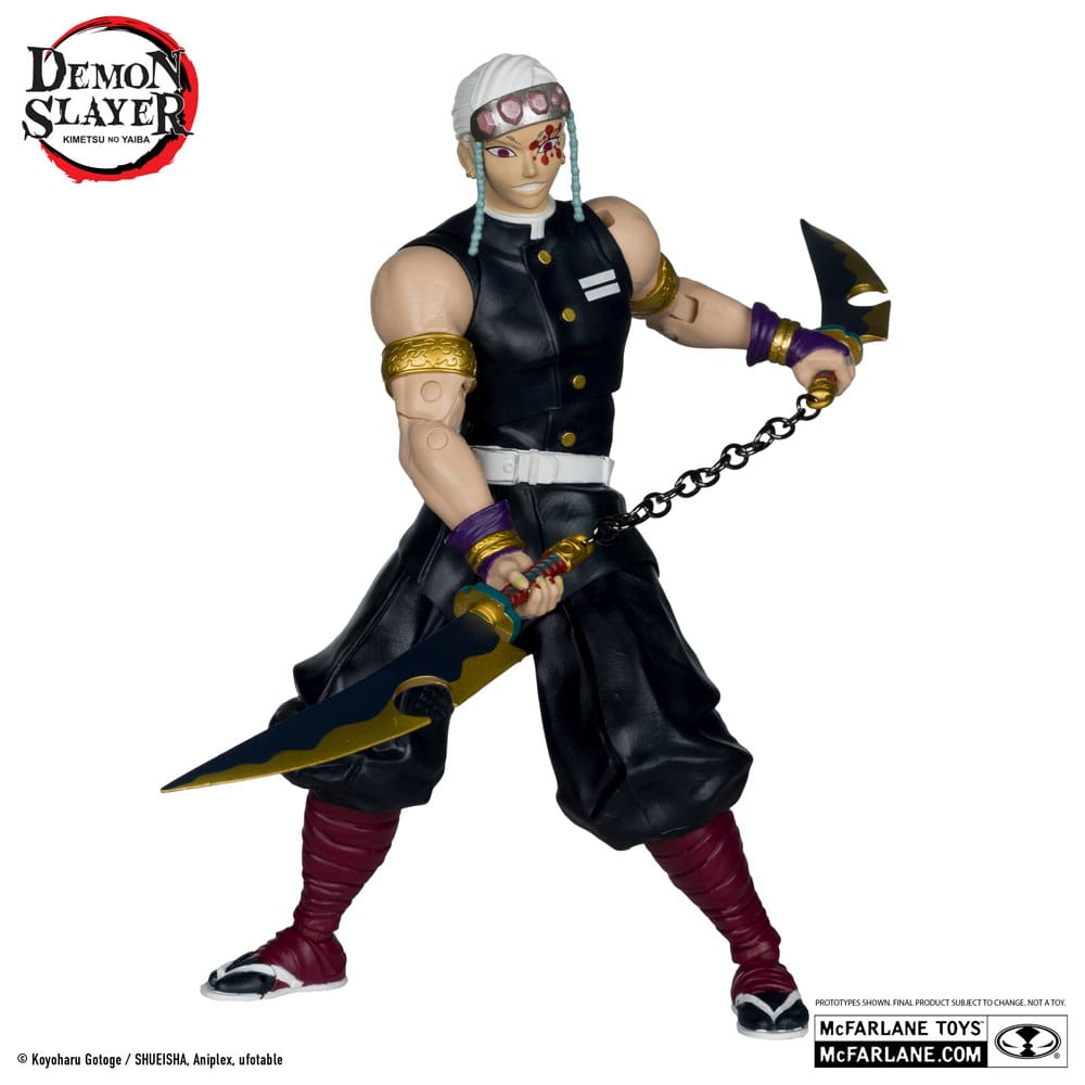 Demon Slayer: Kimetsu no Yaiba Action Figures 18 cm Wave 6 assortment (6)