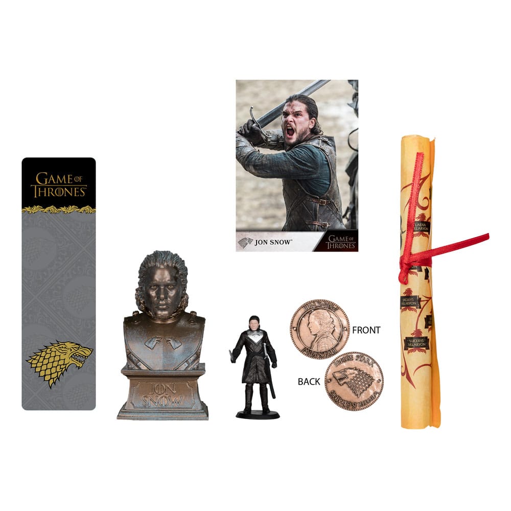 Game of Thrones Collector Box Jon Snow 