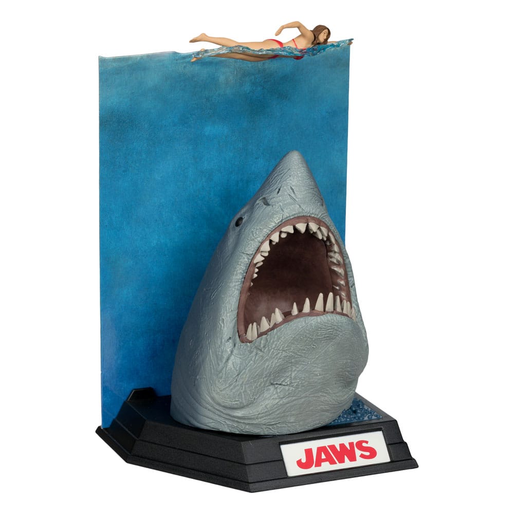 Jaws Movie Maniacs PVC Statue Jaws (50th Anniversary) 16 cm