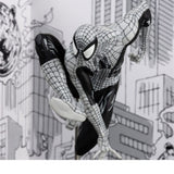 Marvel Collection PVC Statue 1/10 Spider-Man (Spider-Man #6)(Line Art)(Gold Label) 10 cm
