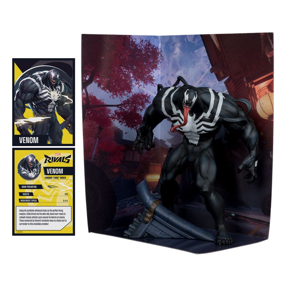 McFarlane Toys Marvel Rivals Venom Action Figure - Scale 1:6 Masterpiece