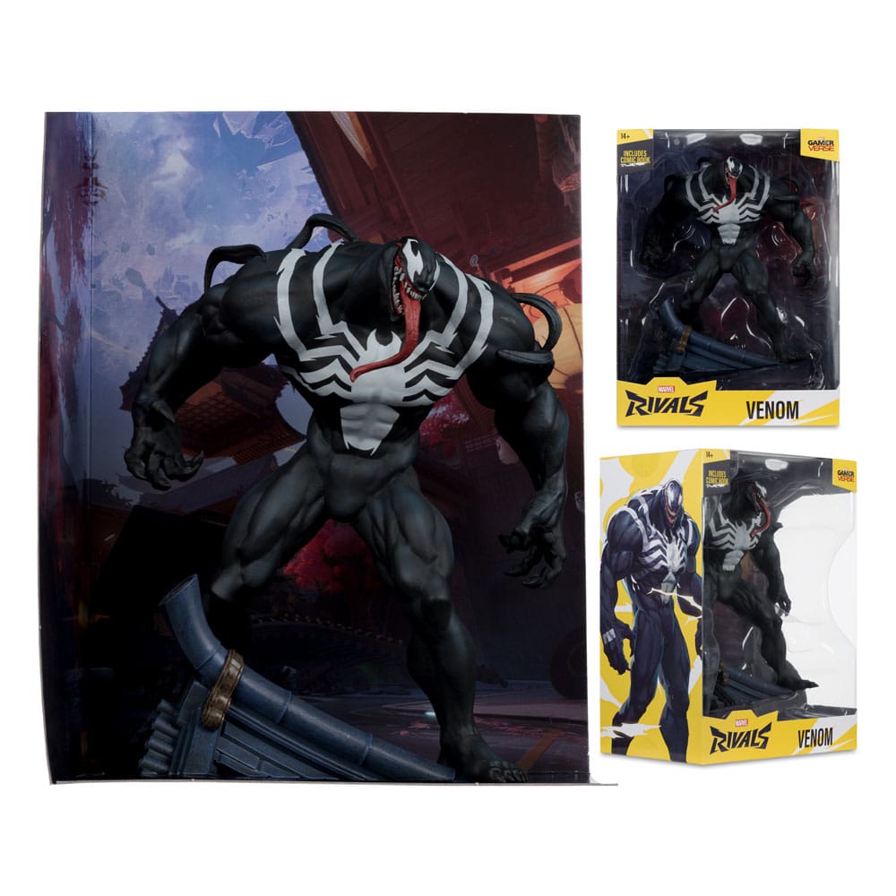 McFarlane Toys Marvel Rivals Venom Action Figure - Scale 1:6 Masterpiece