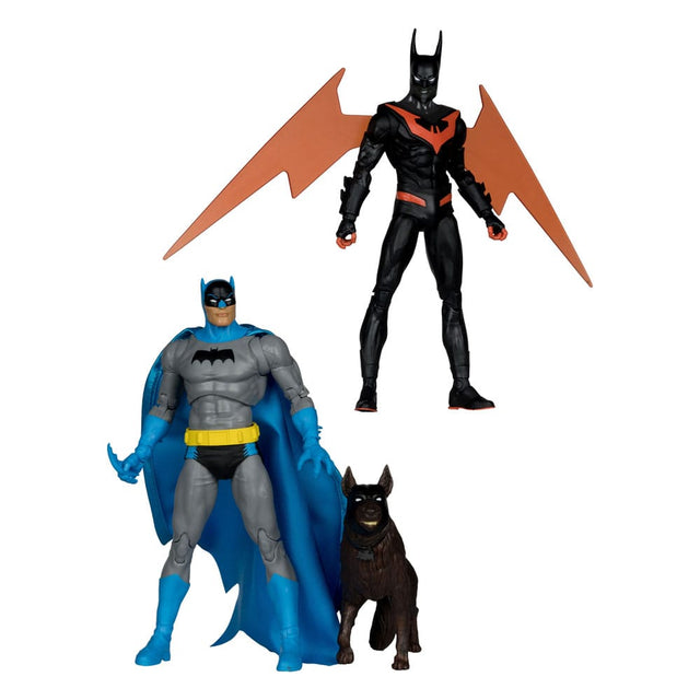 DC Multiverse Action Figures 18 cm Batman Wave 3 Assortment (6)