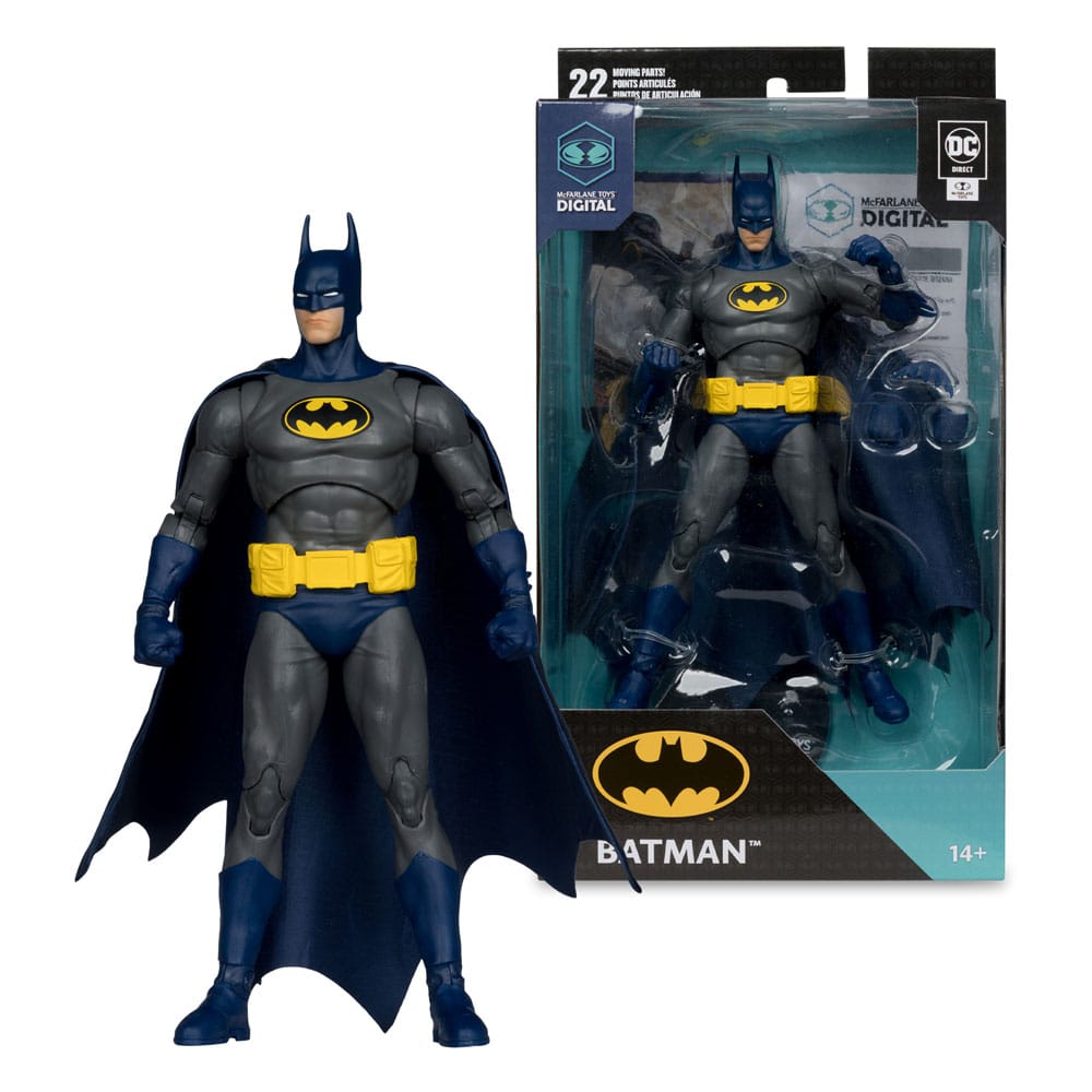 DC Direct McFarlane Toys Digital Action Figure Batman (No Man's Land) 19 cm