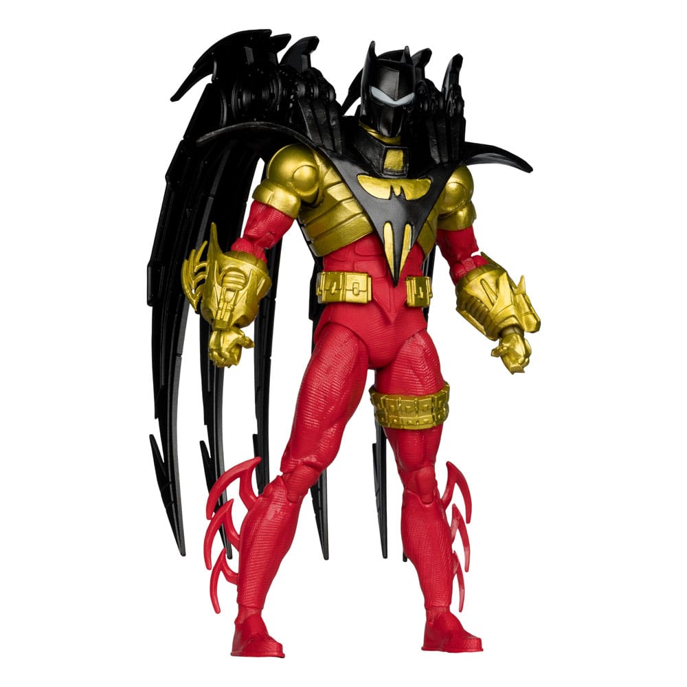 DC Multiverse Action Figure Azrael Batman (Knightquest) 19 cm