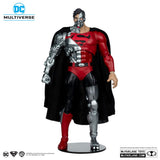 Revenge of the Green Lanterns DC Multiverse Action Figure Cyborg Superman (Gold Label) 18 cm